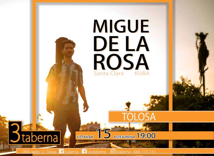 Migue de la Rosa