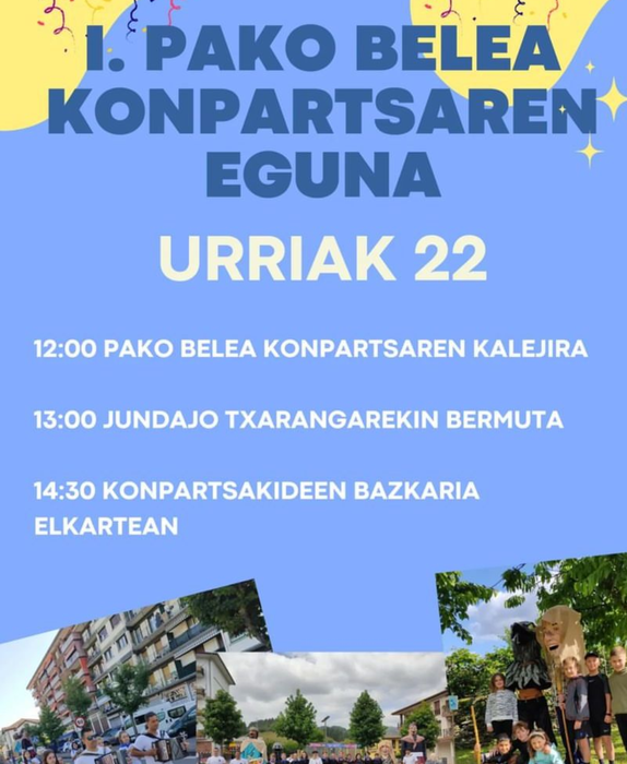 I. Pako Belea konpartsaren kalejira