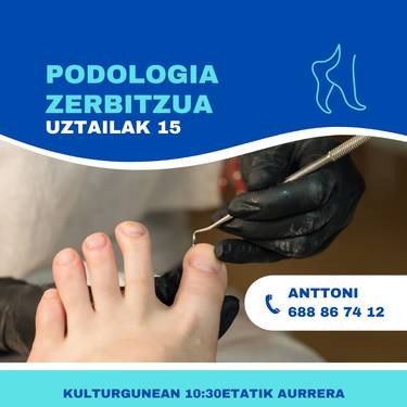 Podologo zerbitzua