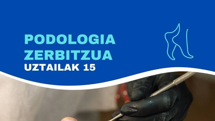 Podologo zerbitzua