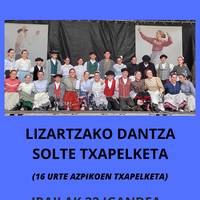 Lizartzako dantza solte txapelketa