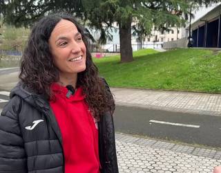 Gema Oreja: "Presio txikia daukat, baina ez dit inporta"