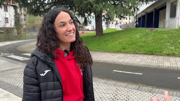 Gema Oreja: "Presio txikia daukat, baina ez dit inporta"