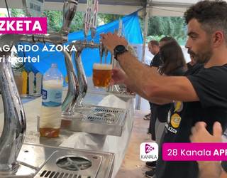 [ZOZKETA] Amasa-Villabonako garagardo azokan 2 afari txartel