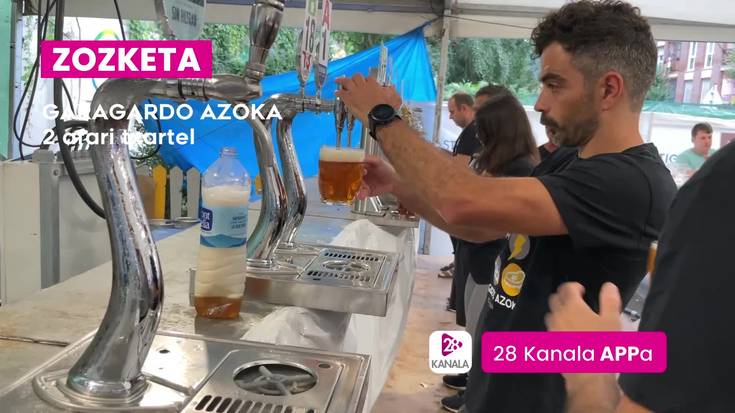 [ZOZKETA] Amasa-Villabonako garagardo azokan 2 afari txartel
