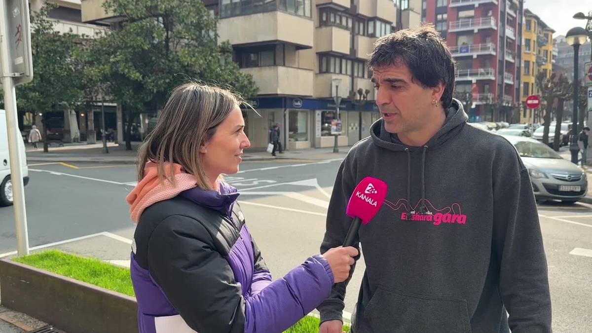 Xabier Etxaniz, Tolosaldeko Korrikaren koordinatzaileari elkarrizketa