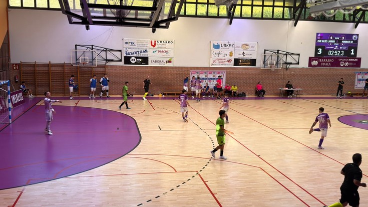Lauburuk garaipenaz estreinatu du Belabieta, Mondraten aurka