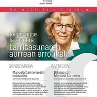 Solasladia Manuela Carmenarekin - Larritasunaren aurrean erronkak