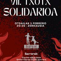 VII. Txotx Solidarioa