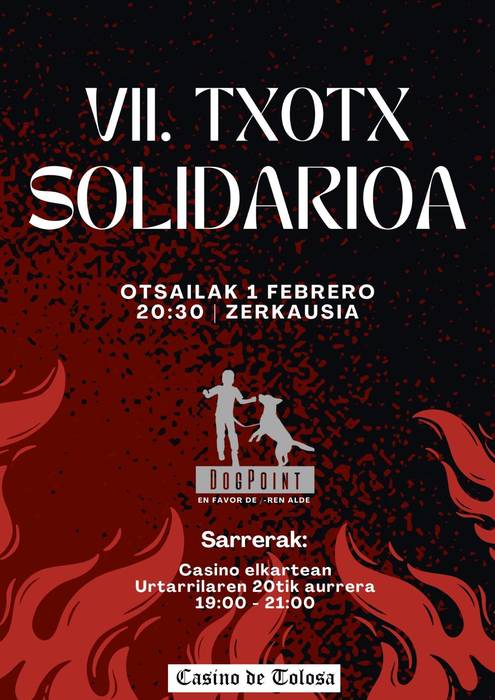 VII. Txotx Solidarioa
