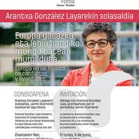Arantxa González Layarekin solasaldia