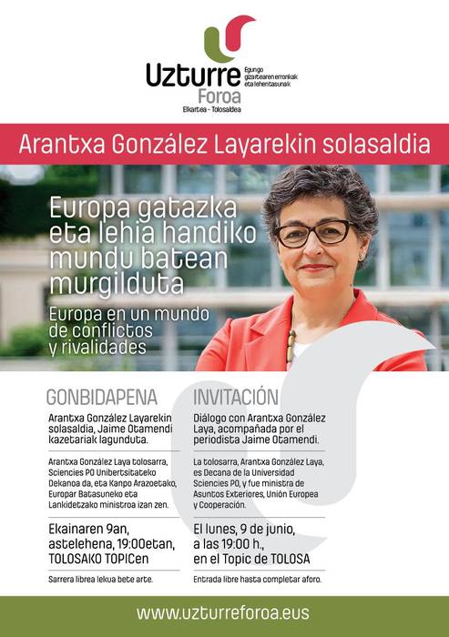 Arantxa González Layarekin solasaldia