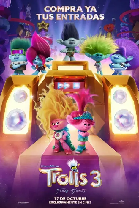 Trolls 3: Todos Juntos