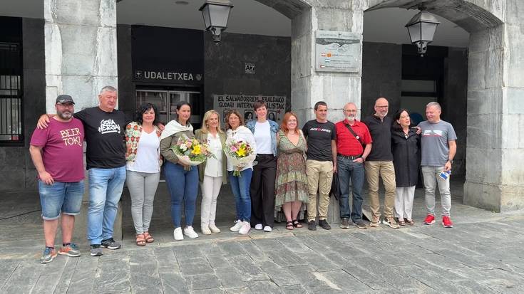 Aiztondo bailara eta Segundo Montes komunitatea 32 urtez elkartasun eta lankidetzan