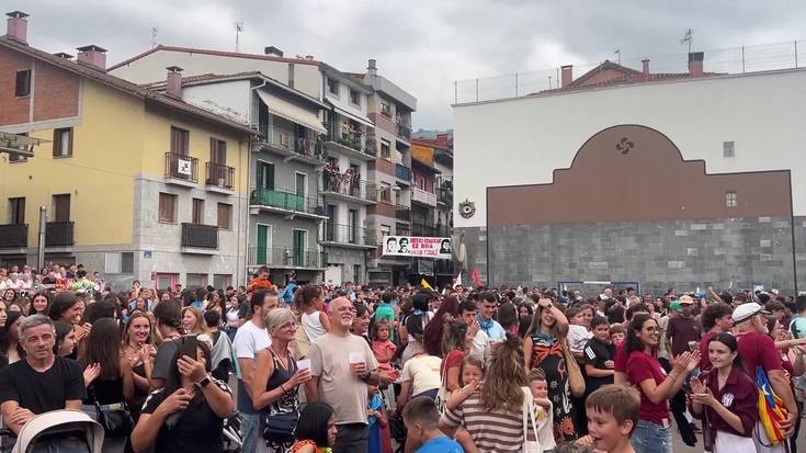 Hasi dira Villabonako Santio jaiak