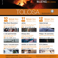 Mendi Tour 2025 Tolosa