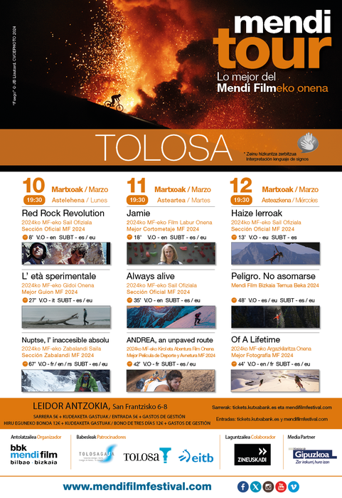 Mendi Tour 2025 Tolosa