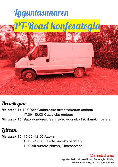 Laguntasunaren PT-Road konfesategia