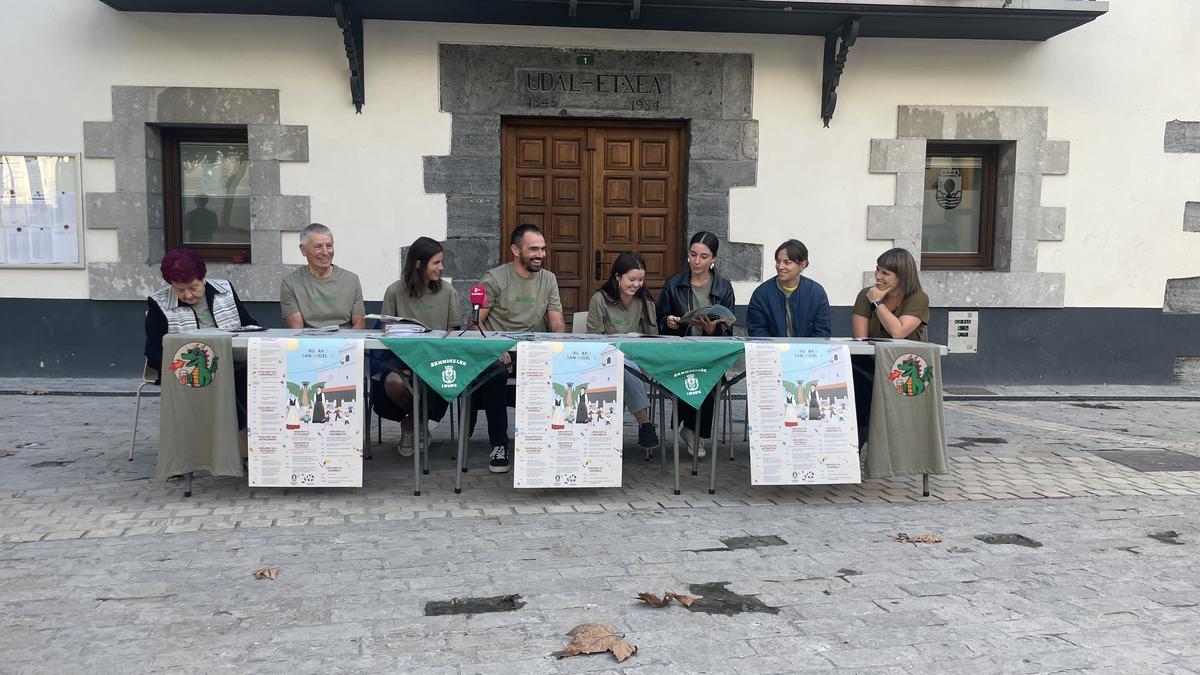 Gazte Alaiak elkarteak botako du Irurako San Migeletako txupinazoa