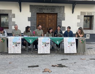 Gazte Alaiak elkarteak botako du Irurako San Migeletako txupinazoa