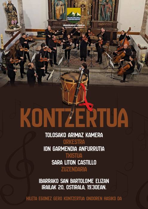 Kontzertua: Arimaz Kamera Orkestra