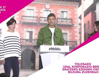 Tolosako Udal korporazio berria eratzeko Ezohiko Osoko Bilkura zuzenean
