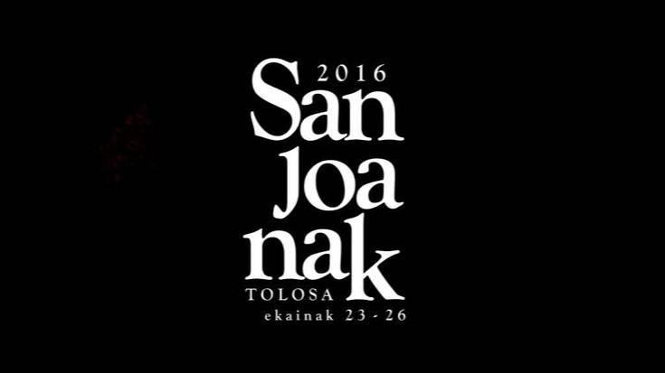 San Joanak 2016 saio berezia