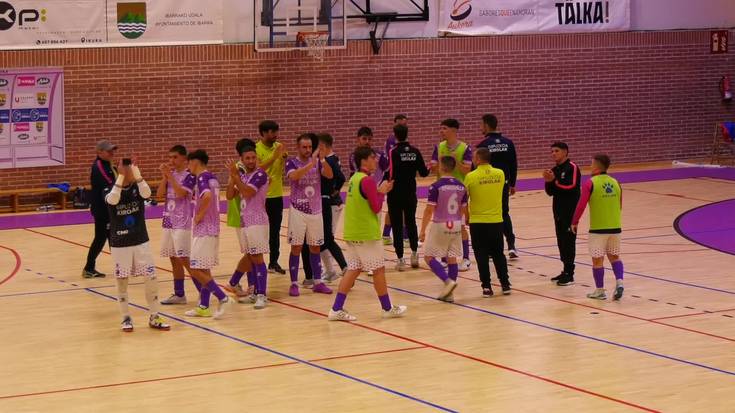 CMO Valves Lauburu Ibarraren Errege Kopako ametsa Tafak  zapuztu du