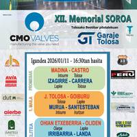 XII. Soroa Memoriala