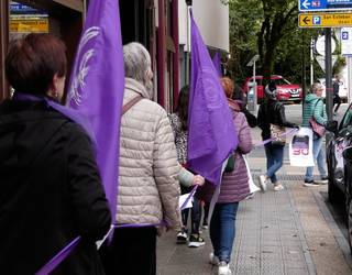 Indarkeria matxistaren aurkako eguna eskualdean