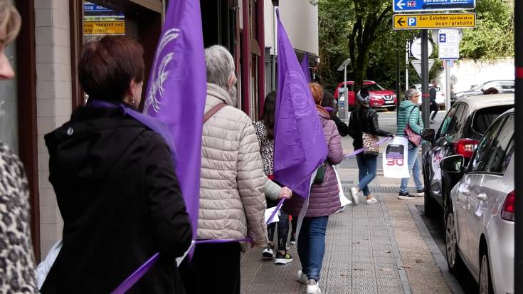 Indarkeria matxistaren aurkako eguna eskualdean