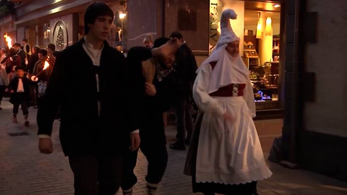 Trafiko mozketa, abenduaren 24an