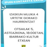 Ipuin kontaketa saioa