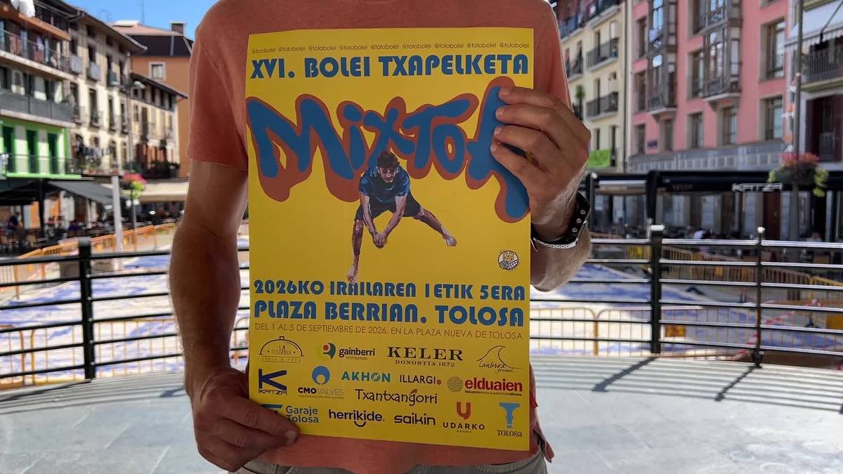XVI. Bolei txapelketa bertan da