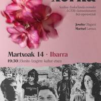 'Xerka' hitzaldi eta argazki-erakusketa