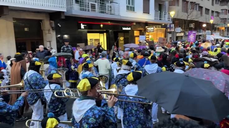 Txarangen kalejira Nafarroa Etorbidetik