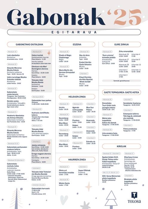 Eduardo Mocoroa Musika Eskolaren Gabonetak kontzertua