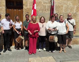 Beheko herrigunetik Elizmendira mugitu da festa San Pedro egunean