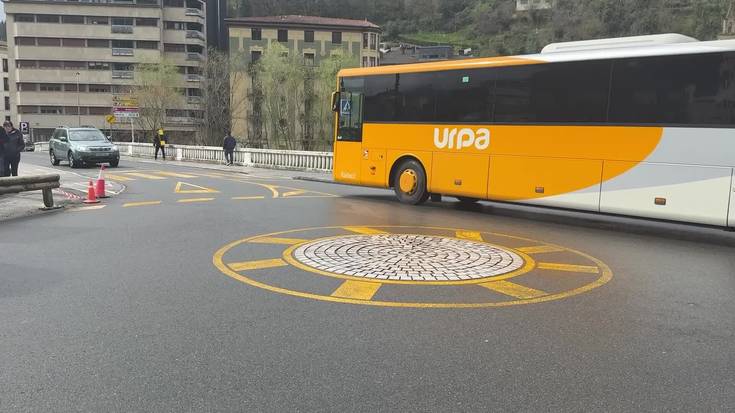 Tolosako Arramele zubia eta ondoko biribilgunea berritzeko obren lizitazioa abiatu du Udalak