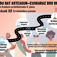 Mundu bat Asteasun - EUSKARAZ BIXI BIZI