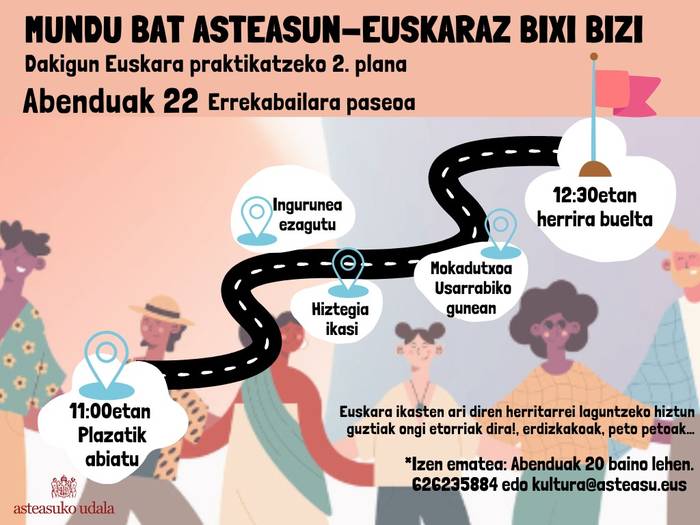 Mundu bat Asteasun - EUSKARAZ BIXI BIZI