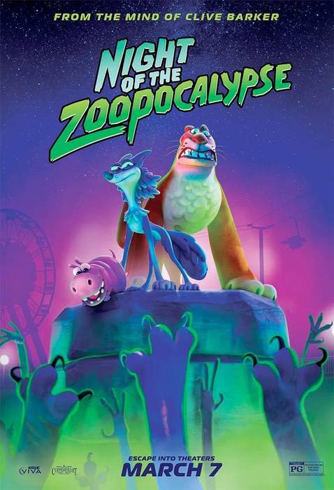 Una noche en Zoopolis
