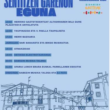 IV. Gazte sentitzen garenon eguna