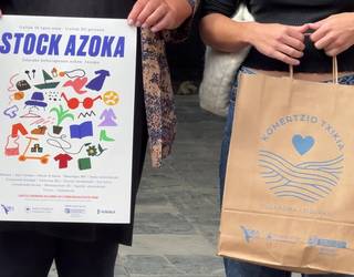 Stock Azoka egingo dute asteburuan