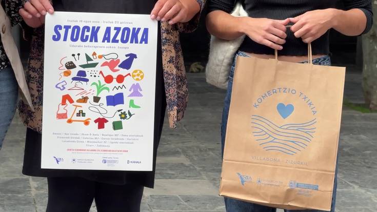 Stock Azoka egingo dute asteburuan