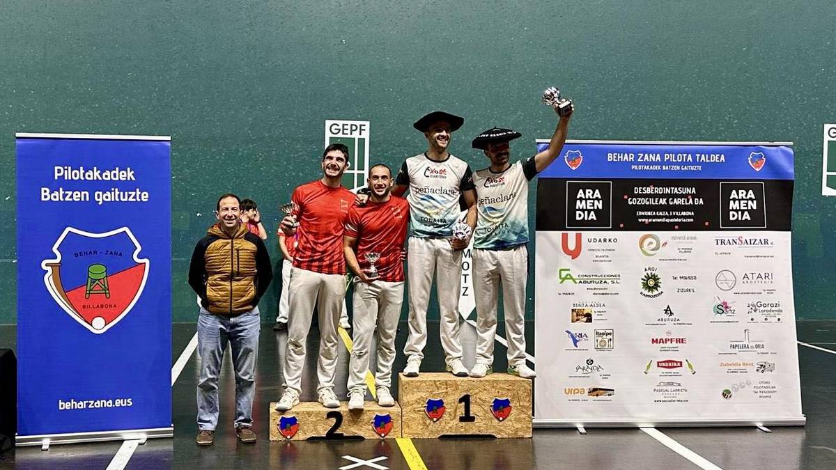 Txost 1 taldeak irabazi du Ezker Hormako Kluben Arteko Gipuzkoako Txapelketako joko garbiko finala