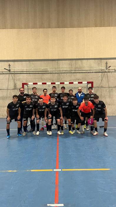 Beti Araba D13 Futsal CD 2-10 Tolosala AFKE Garaje Tolosa