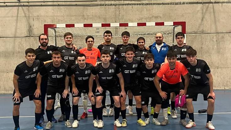 Beti Araba D13 Futsal CD 2-10 Tolosala AFKE Garaje Tolosa