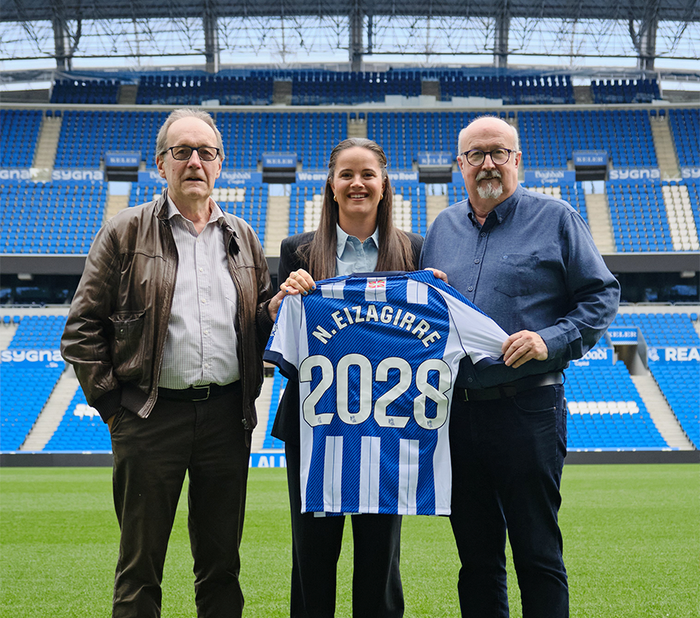 Nerea Eizagirre tolosarrak Realarekin zuen kontratua luzatu du