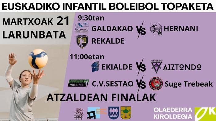 Euskadiko Boleibol Topaketa